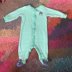 Carter’s 6 month footie pajamas